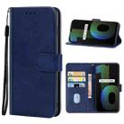 Leather Phone Case For OPPO Realme Narzo 10A(Blue) - 1