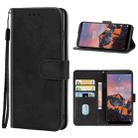 Leather Phone Case For Ulefone Armor X5 Pro(Black) - 1