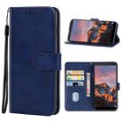 Leather Phone Case For Ulefone Armor X5 Pro(Blue) - 1