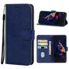 Leather Phone Case For Ulefone Armor X8(Blue) - 1