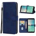 Leather Phone Case For Ulefone Armor X9 Pro(Blue) - 1