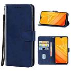 Leather Phone Case For Ulefone Note 8(Blue) - 1