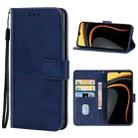 Leather Phone Case For Xiaomi Poco C31(Blue) - 1
