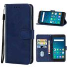 Leather Phone Case For Xiaomi Redmi Pro 2(Blue) - 1