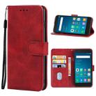 Leather Phone Case For Xiaomi Redmi Pro 2(Red) - 1