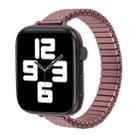 Stainless Steel Watch Band For Apple Watch Series 8&7 41mm / SE 2&6&SE&5&4 40mm / 3&2&1 38mm(Rose Pink) - 1