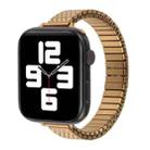 Stainless Steel Watch Band For Apple Watch Series 8&7 41mm / SE 2&6&SE&5&4 40mm / 3&2&1 38mm(Gold) - 1