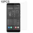 10 PCS 0.26mm 9H 2.5D Tempered Glass Film For HTC Exodus 1 - 1