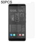 50 PCS 0.26mm 9H 2.5D Tempered Glass Film For HTC Exodus 1 - 1