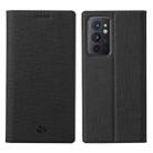 For OnePlus 9RT 5G ViLi DMX Series Shockproof Magnetic Attraction Phone Case(Black) - 1