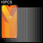 10 PCS 0.26mm 9H 2.5D Tempered Glass Film For Wiko Y62 Plus - 1