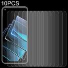 10 PCS 0.26mm 9H 2.5D Tempered Glass Film For OPPO K9x - 1
