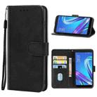 Leather Phone Case For Asus ZenFone Live L2(Black) - 1