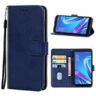 Leather Phone Case For Asus ZenFone Live L2(Blue) - 1