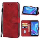Leather Phone Case For Asus ZenFone Live L2(Red) - 1