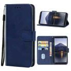 Leather Phone Case For DOOGEE BL12000 / BL12000 Pro(Blue) - 1