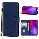 Leather Phone Case For Elephone A6 Mini(Blue) - 1