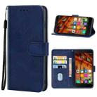 Leather Phone Case For Elephone P9000(Blue) - 1