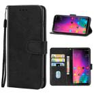 Leather Phone Case For Elephone U Pro(Black) - 1