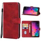 Leather Phone Case For Elephone U Pro(Red) - 1