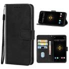 Leather Phone Case For HTC Exodus 1(Black) - 1