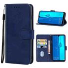 Leather Phone Case For Huawei Y Max / Honor 8X Max(Blue) - 1