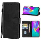 Leather Phone Case For Infinix Smart 4C(Black) - 1