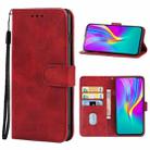 Leather Phone Case For Infinix Smart 4C(Red) - 1