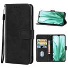 Leather Phone Case For Leangoo S11(Black) - 1