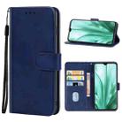 Leather Phone Case For Leangoo S11(Blue) - 1