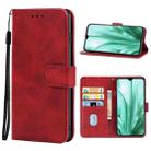 Leather Phone Case For Leangoo S11(Red) - 1