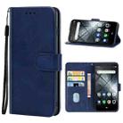 Leather Phone Case For Ulefone Armor X5(Blue) - 1