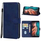 Leather Phone Case For Ulefone P6000 Plus(Blue) - 1