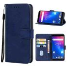 Leather Phone Case For Ulefone S1(Blue) - 1