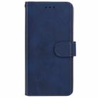 Leather Phone Case For Ulefone S1(Blue) - 2