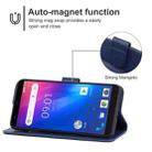Leather Phone Case For Ulefone S1(Blue) - 4