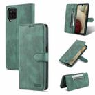 For Samsung Galaxy A12(5G) AZNS Dream II Skin Feel PU+TPU Horizontal Flip PU Phone Case(Green) - 1