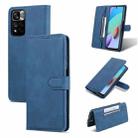 For Xiaomi Redmi Note 11 Pro(5G) AZNS Dream II Skin Feel PU+TPU Horizontal Flip PU Phone Case(Blue) - 1