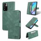 For Xiaomi Redmi Note 11 Pro(5G) AZNS Dream II Skin Feel PU+TPU Horizontal Flip PU Phone Case(Green) - 1