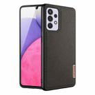 For Samsung Galaxy A33 5G DUX DUCIS Fino Series PU + TPU Protective Case(Green) - 1