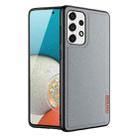For Samsung Galaxy A73 5G DUX DUCIS Fino Series PU + TPU Protective Case(Blue) - 1