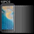 10 PCS 0.26mm 9H 2.5D Tempered Glass Film For ZTE Blade L9 - 1