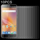 10 PCS 0.26mm 9H 2.5D Tempered Glass Film For ZTE Blade X7 - 1