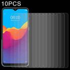 10 PCS 0.26mm 9H 2.5D Tempered Glass Film For ZTE Blade V2020 Vita - 1