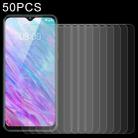 50 PCS 0.26mm 9H 2.5D Tempered Glass Film For ZTE Blade 10 Smart - 1