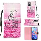 For Xiaomi Redmi Note 11 3D Painting Flip Leather Case with Holder(Beautiful) - 1