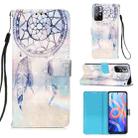 For Xiaomi Redmi Note 11 3D Painting Flip Leather Case with Holder(Fantasy Wind Chimes) - 1