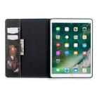 For iPad 10.2 Colored Drawing Pattern Horizontal Flip PU Leather Case with Holder & Card Slots & Wallet(Bear) - 4
