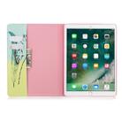 For iPad 10.5 inch Colored Drawing Pattern Horizontal Flip PU Leather Case with Holder & Card Slots & Wallet(Feather) - 4