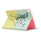 For iPad 10.5 inch Colored Drawing Pattern Horizontal Flip PU Leather Case with Holder & Card Slots & Wallet(Feather) - 6